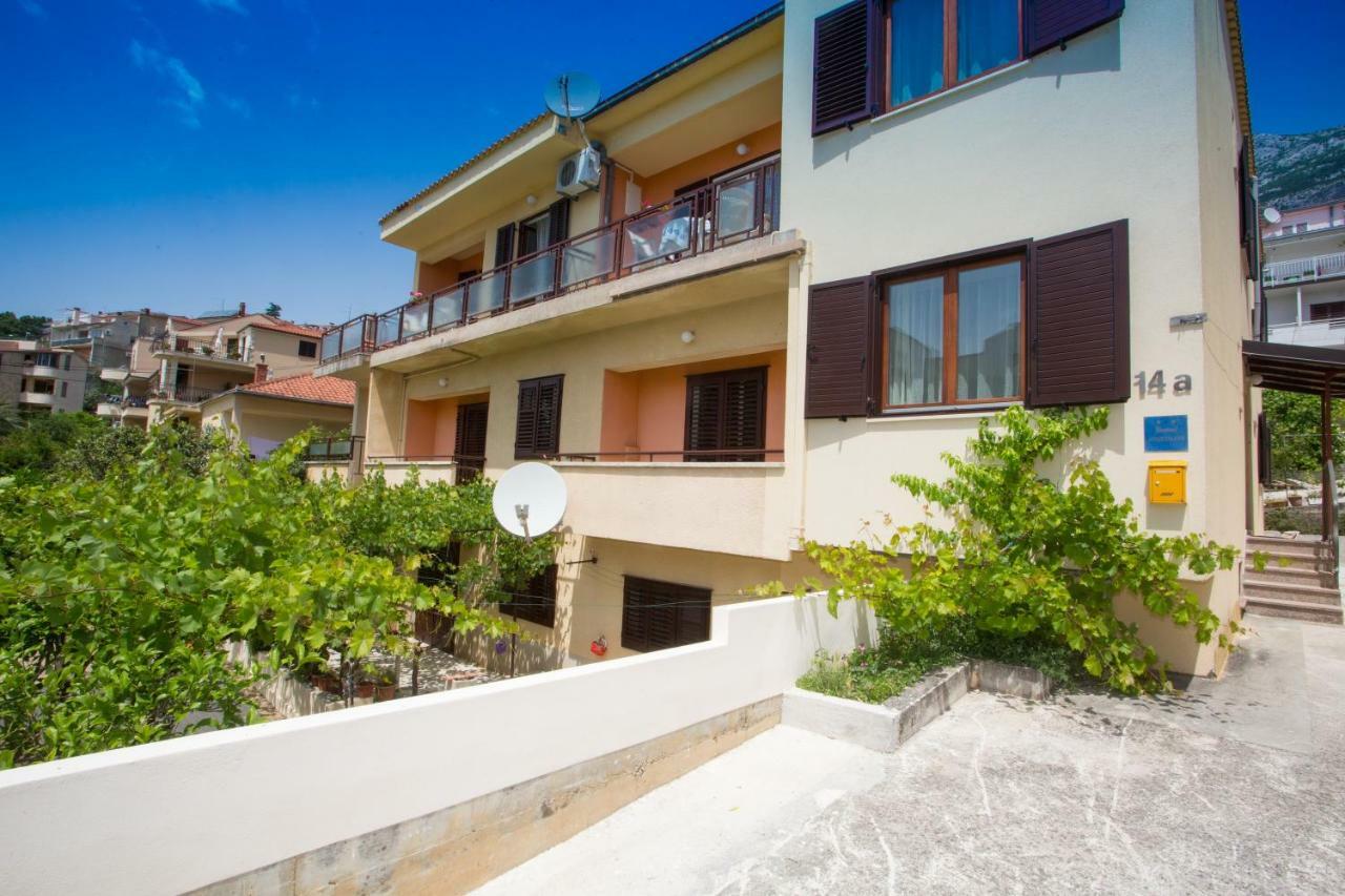 Apartments Mihic Makarska Dış mekan fotoğraf
